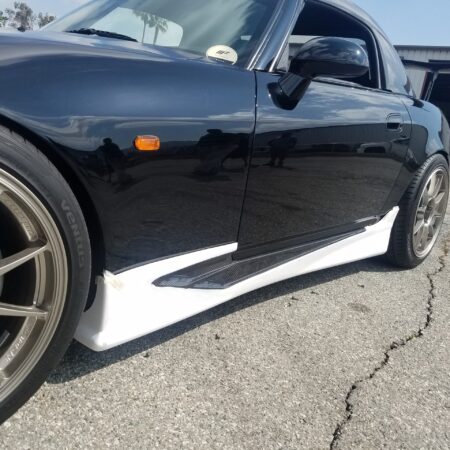 Group A S2000 Type V Race Side Skirts