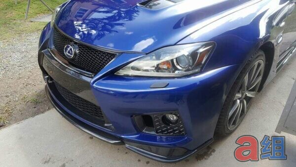 Group A Lexus IS-F Spec AG (Aimgain Style) Front Bumper - FRP or