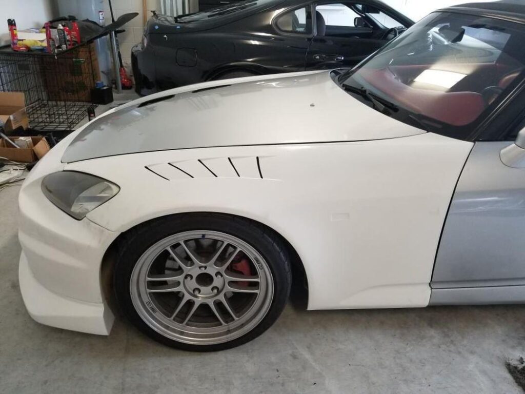 Group A Type E Fenders