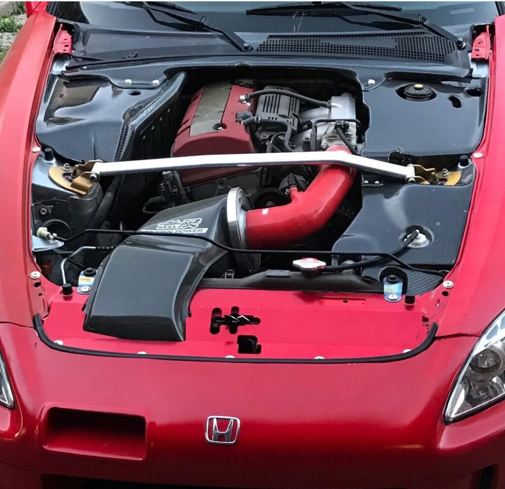 Group A S2000 Carbon Engine Bay Kit