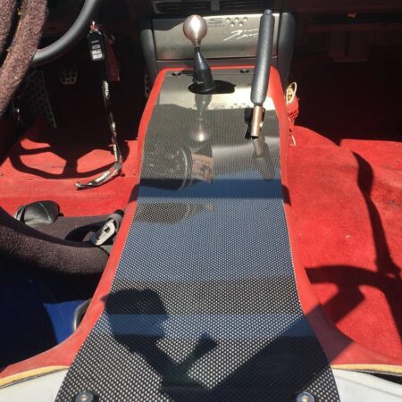 Group A Carbon Center console