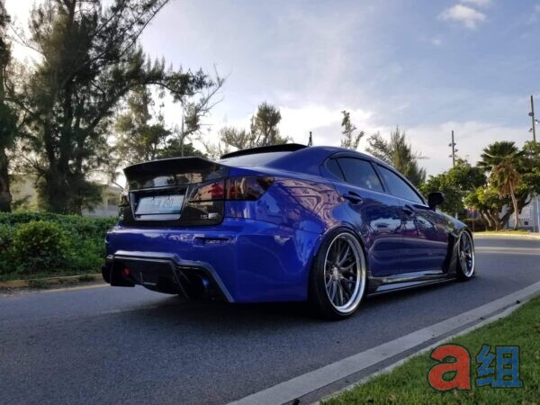 Lexus IS-F Spec AG (Aimgain Style) Rear Bumper | Group A Motoring