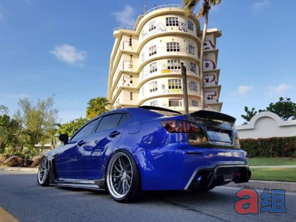 Lexus IS-F Spec AG (Aimgain Style) Rear Bumper | Group A Motoring