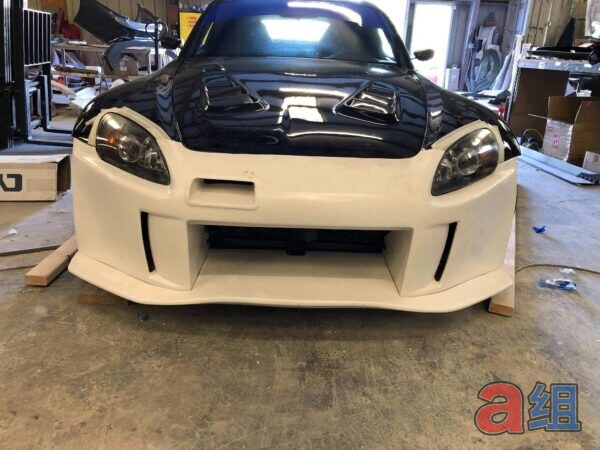 Group A Honda S2000 Type J (J's Racing Style) Front Bumper - Poly