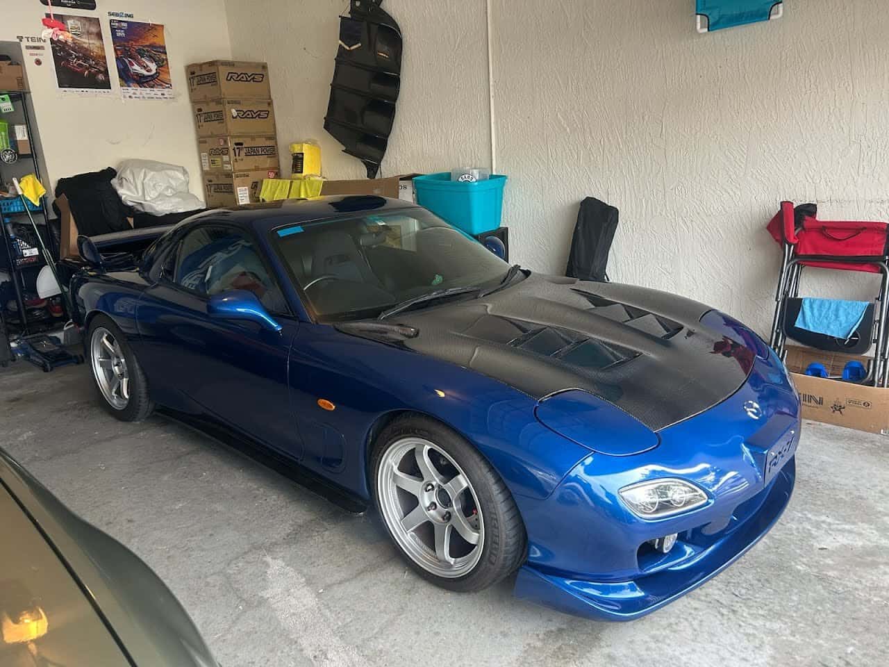 Mazda RX7 FD3S Spec AD9 Hood - Image 34