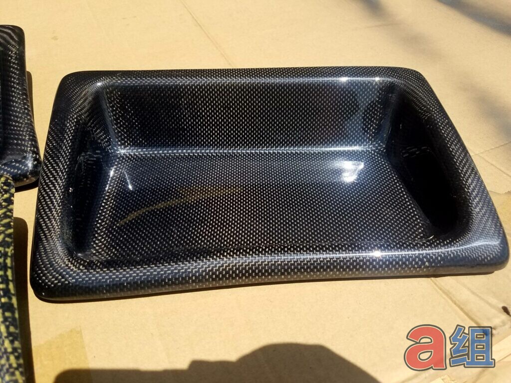 Group A Honda S2000 Airbag Delete Tray - Carbon Fiber (2000-2009 AP1/AP2) - photo 2