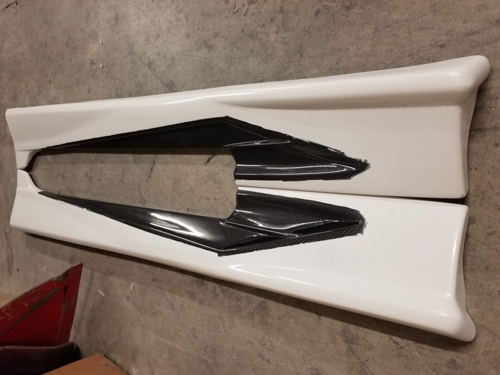 Group A Voltex style Race Side Skirts