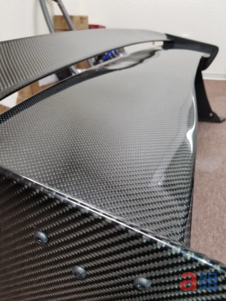 Group A Mitsubishi Lancer Evo X GT5 1600mm GT Wing - Full Carbon Fiber (2008-2015) - photo 2
