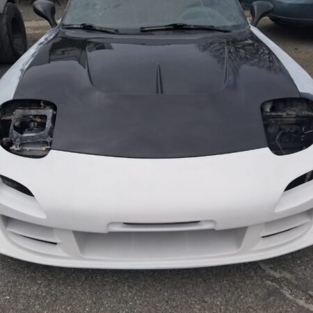 Group A Mazdaspeed carbon hood