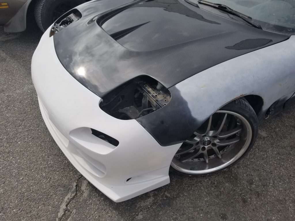 Group A Mazdaspeed Spec R Bumper RX7