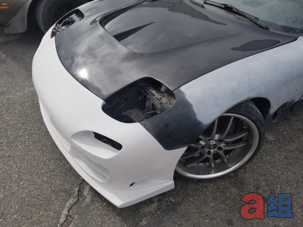 Group A Mazdaspeed Spec R Bumper RX7