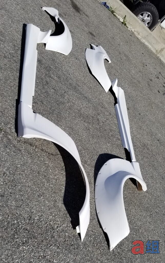 Group A Honda S2000 M2 Hyper Wide Body Kit (2000-2009 AP1/AP2) - photo 2