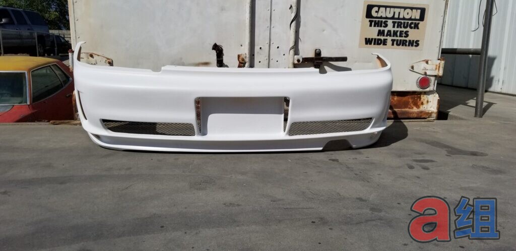 Group A Honda S2000 Type A (ASM Style) Rear Bumper (2000-2009 AP1/AP2) - photo 2