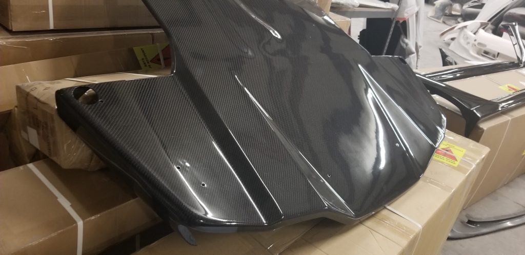Group A S2000 Voltex Style Diffuser