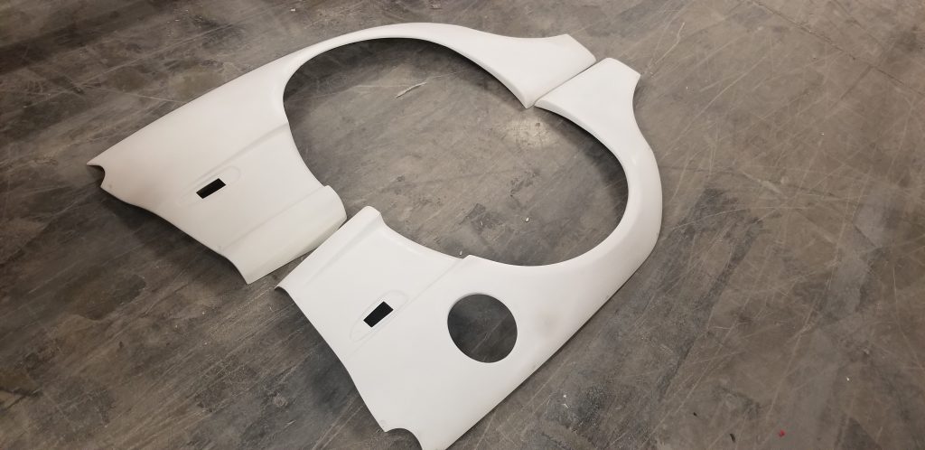 Group A Feed Quarter Panels RX7 FD