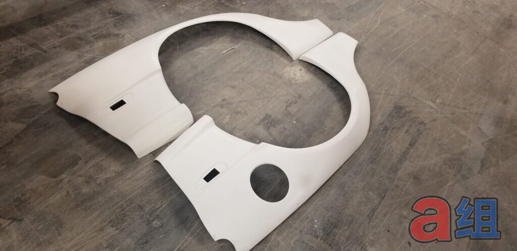 Group A Feed Quarter Panels RX7 FD