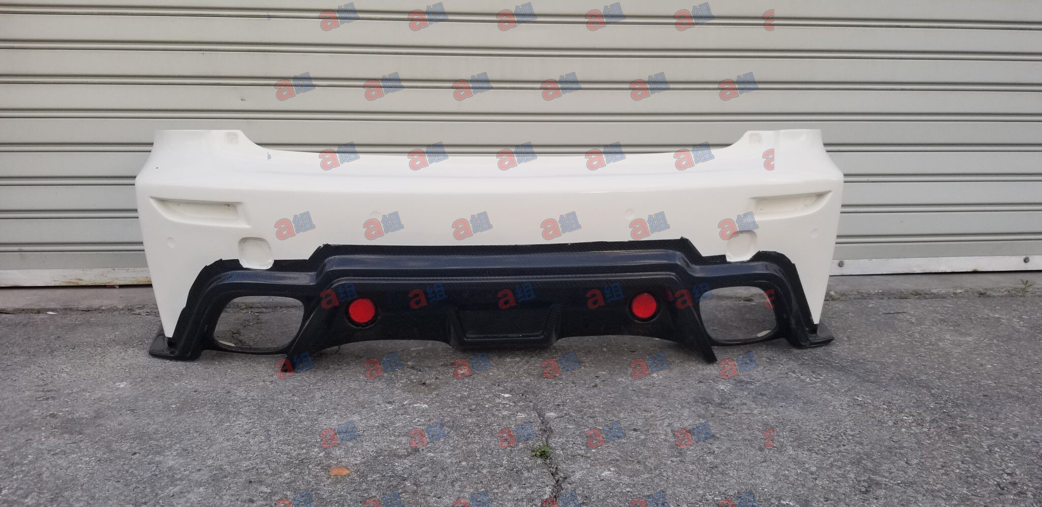 Lexus IS-F Spec AG (Aimgain Style) Rear Bumper | Group A Motoring