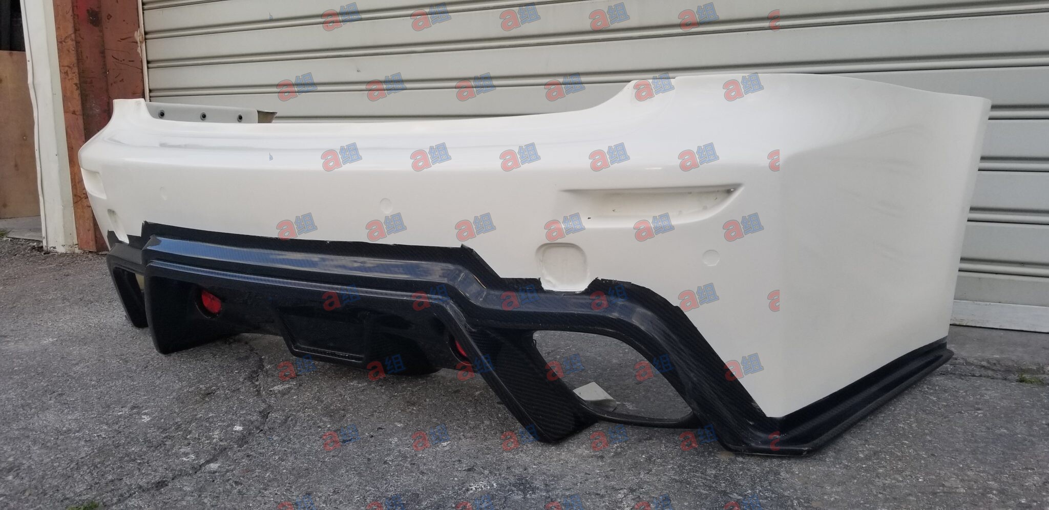 Lexus IS-F Spec AG (Aimgain Style) Rear Bumper | Group A Motoring