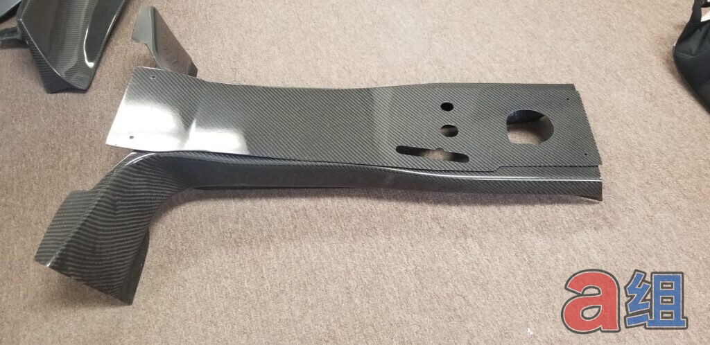 Group A Honda S2000 Center Console, Top Section - Carbon Fiber (2000-2009) - photo 2