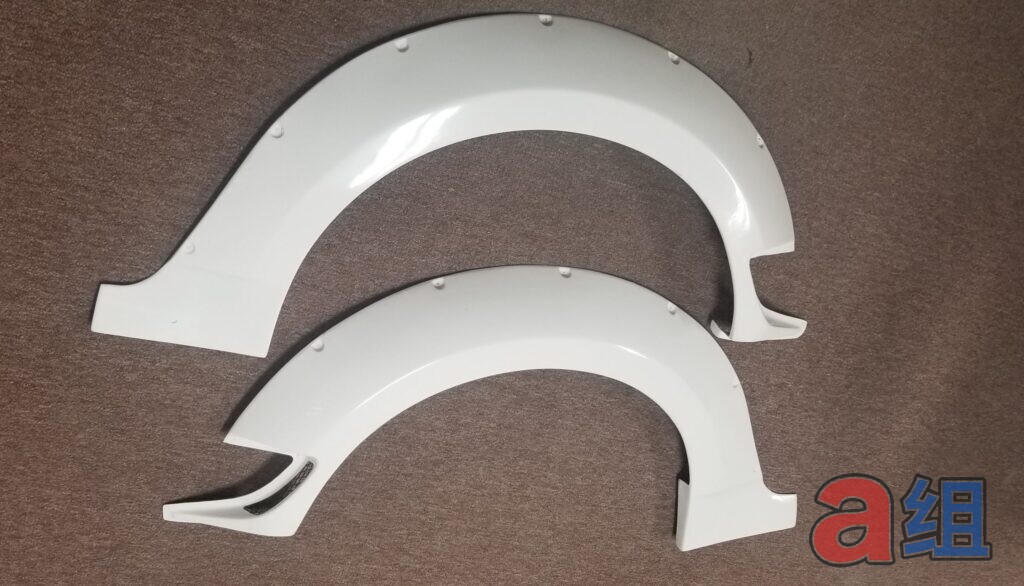 Group A Honda S2000 Type J Rear Fender Flares - FRP or Carbon Fiber (2000-2009 AP1/AP2) - photo 2
