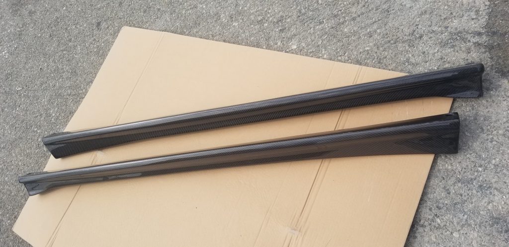 Group A Voltex Style Street Side Skirts