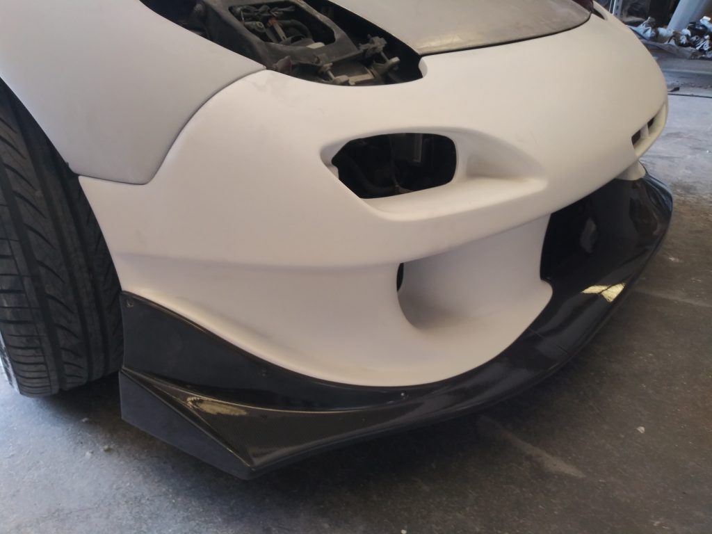 Group A RE N1-02 Front Bumper