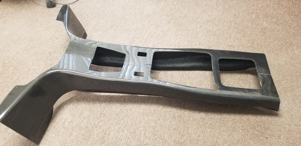 group a carbon center console
