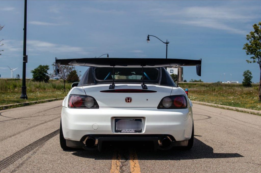 Group A S2000 GT-7.5 Swan Neck