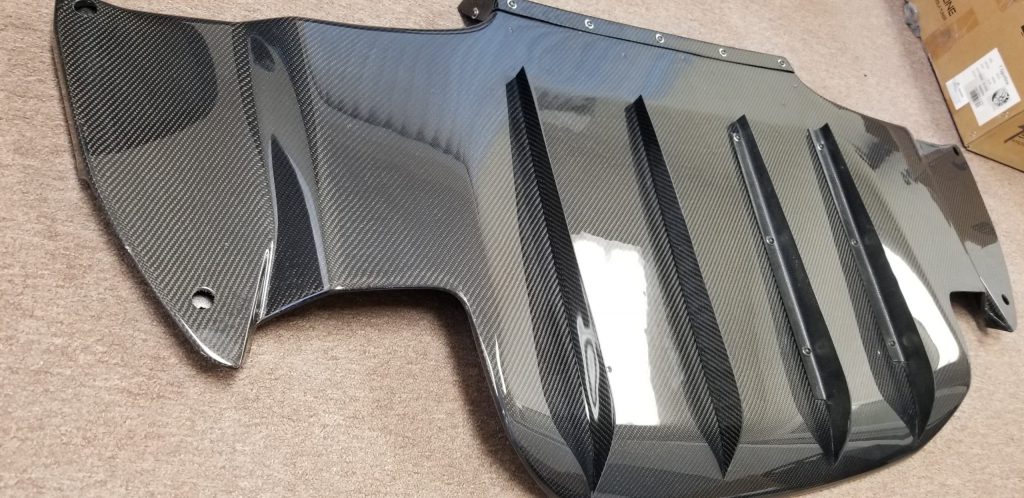 Group A RCF VARIS STYLE DIFFUSER