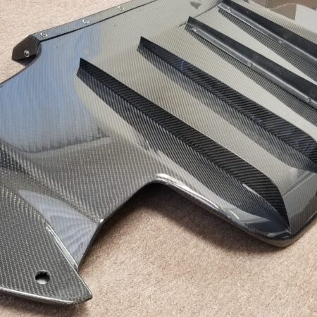 Group A RCF Varis Style Rear Diffuser