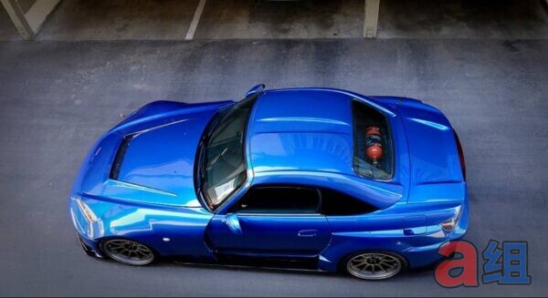 Group A Honda S2000 Asuka Trunk - FRP or Full Carbon Fiber (2000