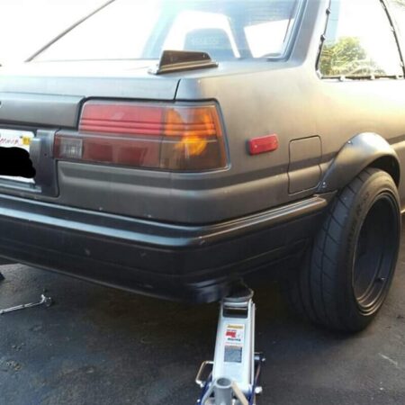 Group A Zenki Rear Bumper