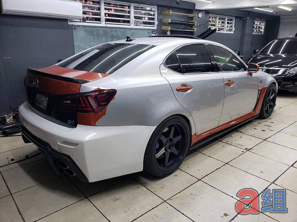 Lexus IS-F Spec AG (Aimgain Style) Rear Bumper | Group A Motoring