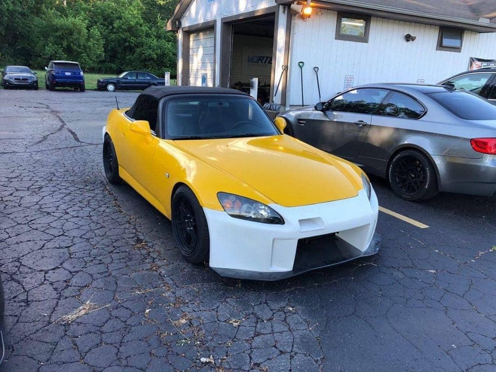 Group A Js Style Front Bumper
