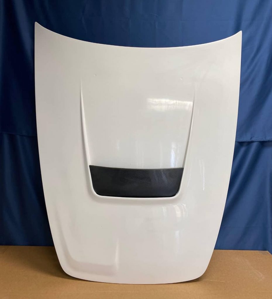Group A S2000 ASM Style Hood