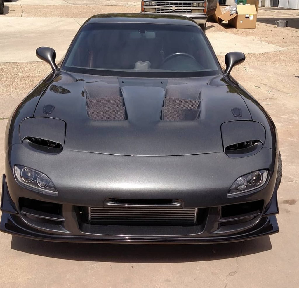 Group RE AD9 Hood RX7 FD