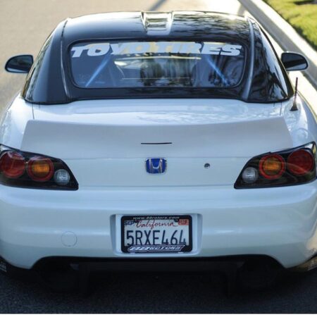Group A S2000 V2 Spoiler