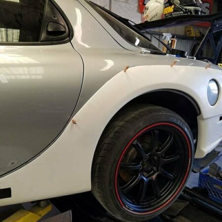 Group A Feed Style rear quarter panels RX7
