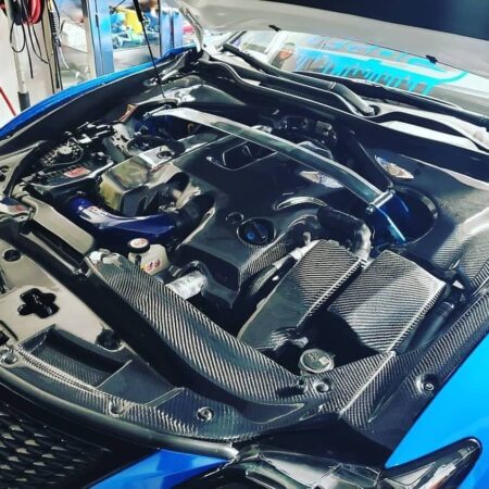 Group A RCF Full Carbon Engine Bay Kit