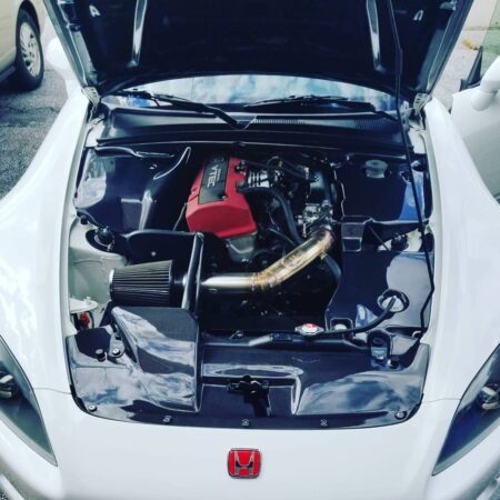 Group A S2000 Carbon Engine Bay Kit