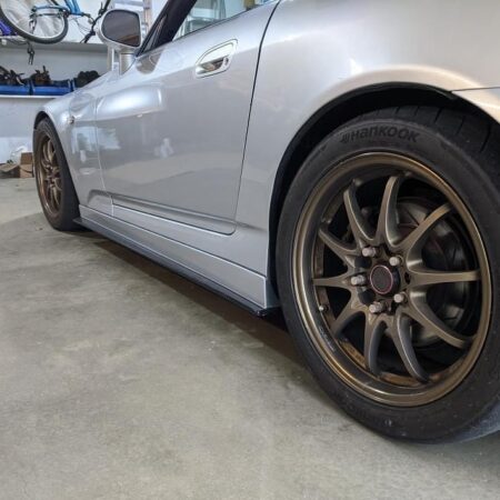 Group A s2000 Js Side Skirts