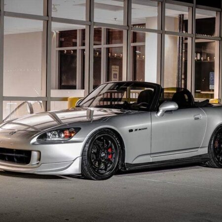 Group A S2000 Carbon Voltex Street Style Side skirts