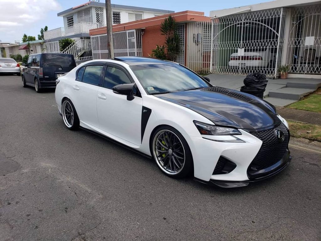 Group A GS GSF OEM CARBON HOOD