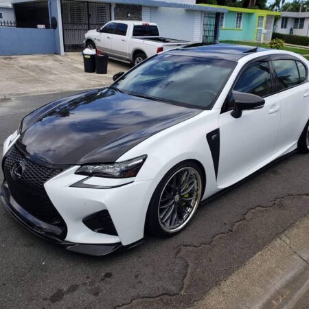 Group A GS GSF OEM CARBON HOOD