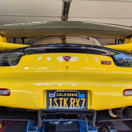 Mazda RX-7 FD3S Spec RE Pro Rear Diffuser - Premium Vacuum-Infused Carbon Fiber