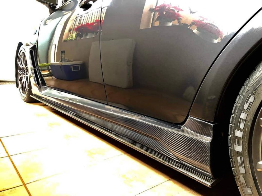 Group A C West Style Side Skirts