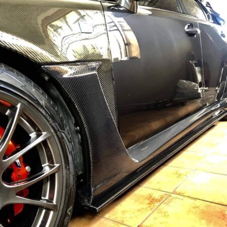 Group A C West Style Side Skirts