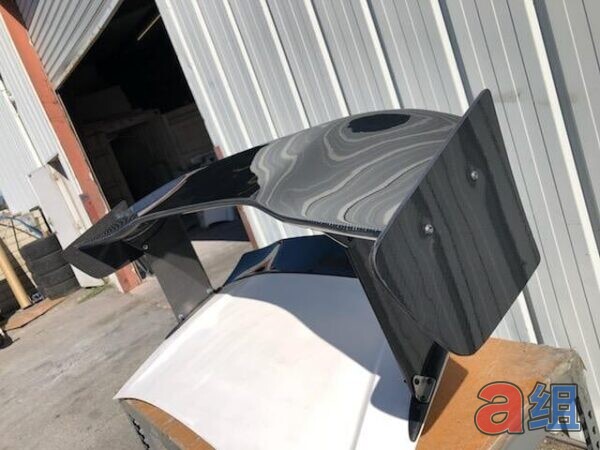 Group A Honda S2000 GT1 Single Element Infusion Carbon Wing | Group A ...
