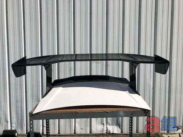 Group A Honda S2000 GT1 Single Element Infusion Carbon Wing | Group A ...