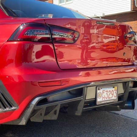 Group A Varis Style Rear Bumper